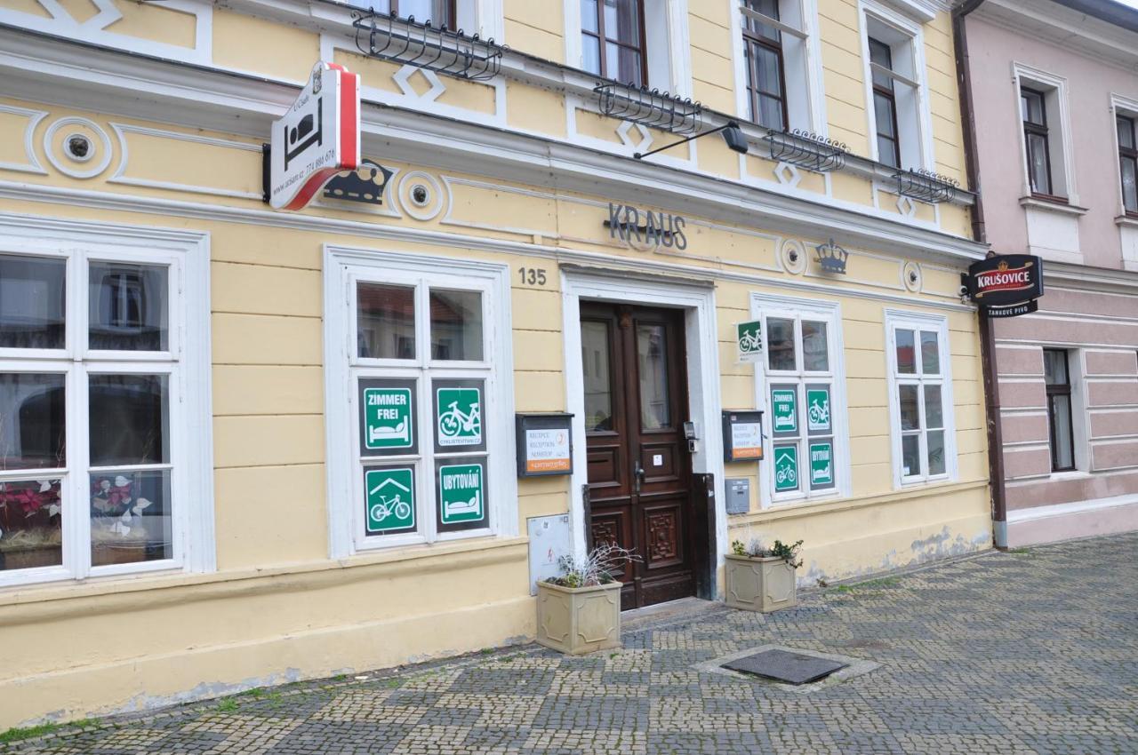 Hotel U Cisare Iii. Mělník Kültér fotó